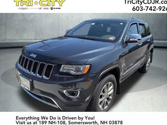 JEEP GRAND CHEROKEE 2016 1C4RJFBG3GC312596 image